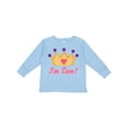 thumbnail image 1 of Inktastic Princess Crown 2nd Birthday I'm Two Girls Long Sleeve Toddler T-Shirt, 1 of 5