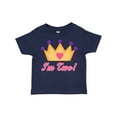 thumbnail image 1 of Inktastic Princess Crown 2nd Birthday I'm Two Girls Toddler T-Shirt, 1 of 5