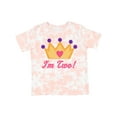 thumbnail image 1 of Inktastic Princess Crown 2nd Birthday I'm Two Girls Toddler T-Shirt, 1 of 5