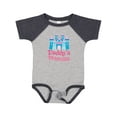 thumbnail image 1 of Inktastic Princess (Daddy's) Girls Baby Bodysuit, 1 of 5