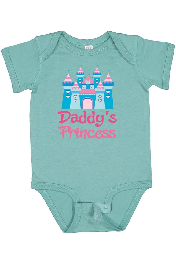 Princess (Daddy's) Girls Baby Bodysuit