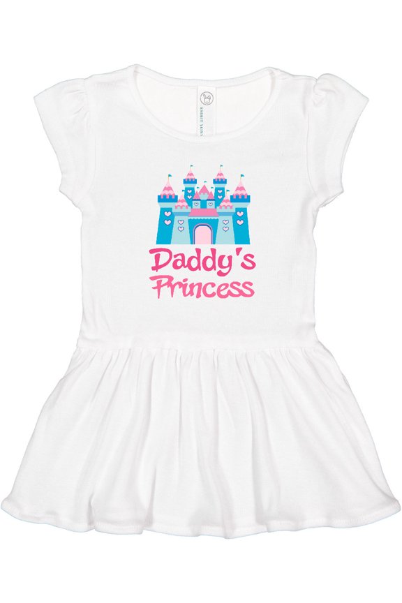 Princess (Daddy's) Girls Toddler Dress
