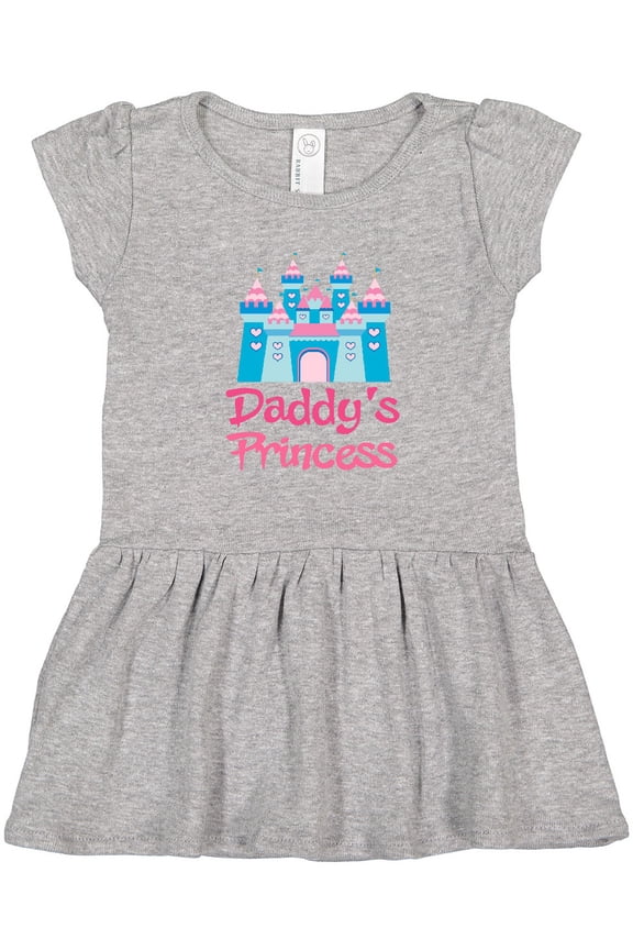 Princess (Daddy's) Girls Toddler Dress
