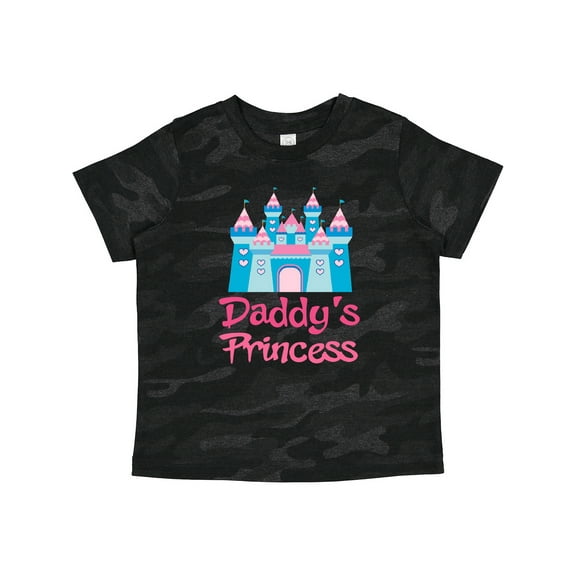 Inktastic Princess (daddy's) Girls Toddler T-Shirt