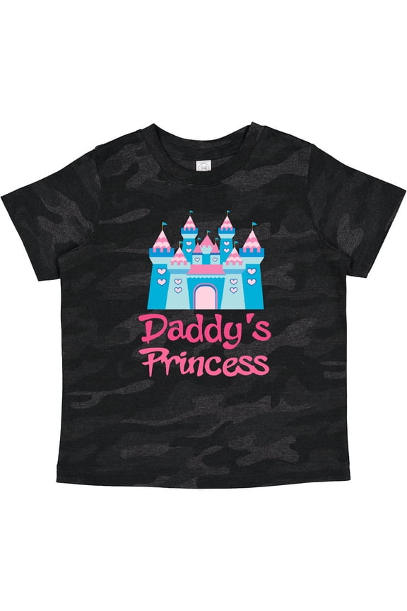 Princess (daddy's) Girls Toddler T-Shirt