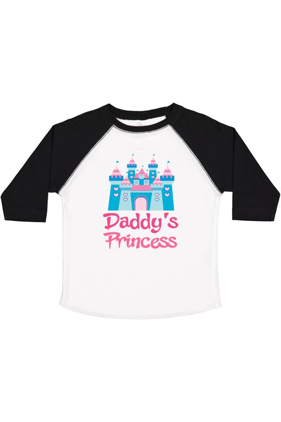 Princess (daddy's) Girls Toddler T-Shirt