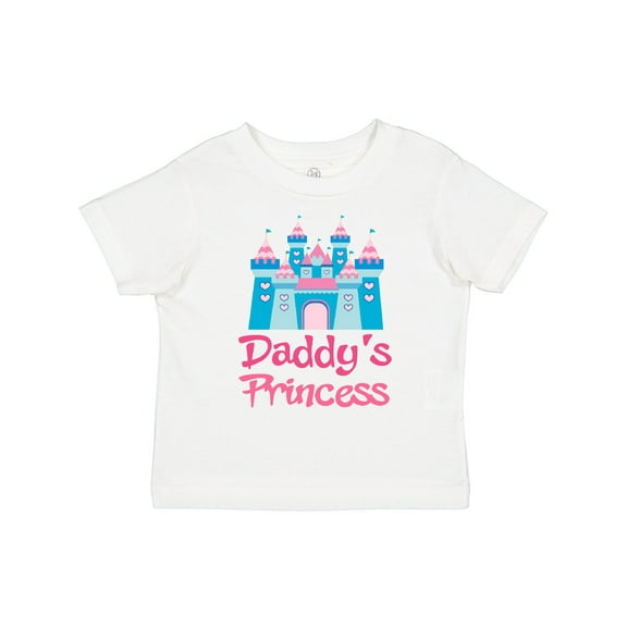 Inktastic Princess (daddy's) Girls Toddler T-Shirt
