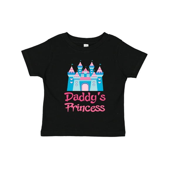 Inktastic Princess (daddy's) Girls Toddler T-Shirt