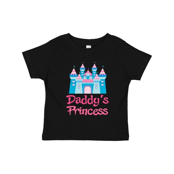 Inktastic Princess (daddy's) Girls Toddler T-Shirt
