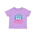 thumbnail image 1 of Inktastic Princess (daddy's) Girls Toddler T-Shirt, 1 of 5