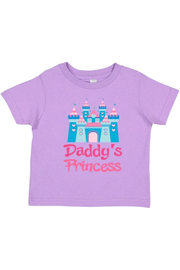 Princess (daddy's) Girls Toddler T-Shirt