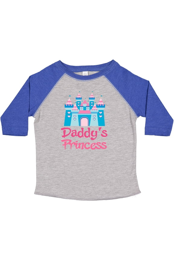 Princess (daddy's) Girls Toddler T-Shirt