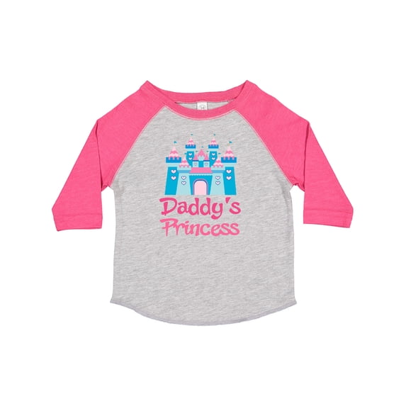 Inktastic Princess (daddy's) Girls Toddler T-Shirt