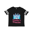 thumbnail image 1 of Inktastic Princess (daddy's) Girls Toddler T-Shirt, 1 of 5