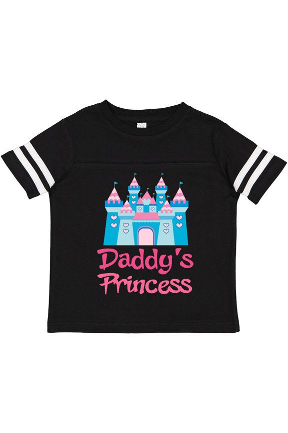 Princess (daddy's) Girls Toddler T-Shirt