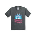 thumbnail image 1 of Inktastic Princess (daddy's) Youth T-Shirt, 1 of 5