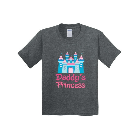 Inktastic Princess (daddy's) Youth T-Shirt