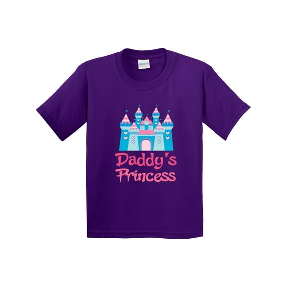 Inktastic Princess (daddy's) Youth T-Shirt