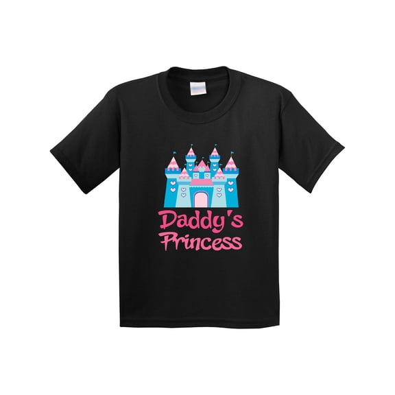 Inktastic Princess (daddy's) Youth T-Shirt