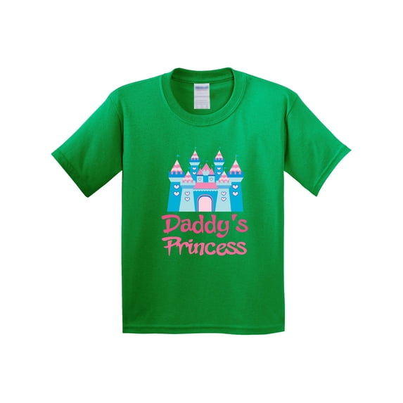 Inktastic Princess (daddy's) Youth T-Shirt