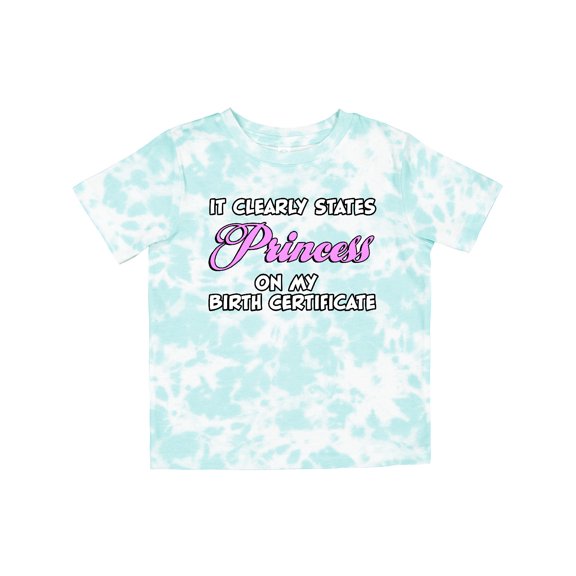 Inktastic Princess Girls Toddler T-Shirt