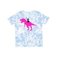 thumbnail image 1 of Inktastic Princess Riding Her T-rex Girls Toddler T-Shirt, 1 of 5
