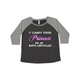 thumbnail image 1 of Inktastic Princess Women's Plus Size T-Shirt, 1 of 5
