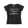 thumbnail image 1 of Inktastic Princess Women's T-Shirt, 1 of 5