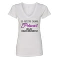 thumbnail image 1 of Inktastic Princess Women's V-Neck T-Shirt, 1 of 5