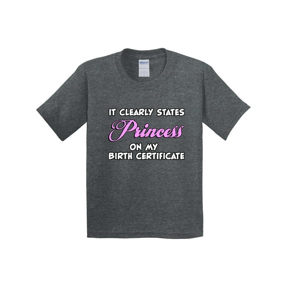 Inktastic Princess Youth T-Shirt