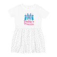 thumbnail image 1 of Inktastic Princess (daddy's) Girls Toddler Dress, 1 of 5
