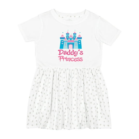 Inktastic Princess (daddy's) Girls Toddler Dress