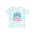 thumbnail image 1 of Inktastic Princess (daddy's) Girls Toddler T-Shirt, 1 of 5