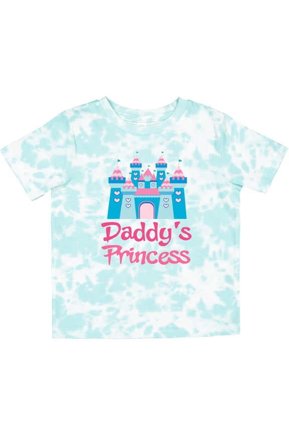 Princess (daddy's) Girls Toddler T-Shirt