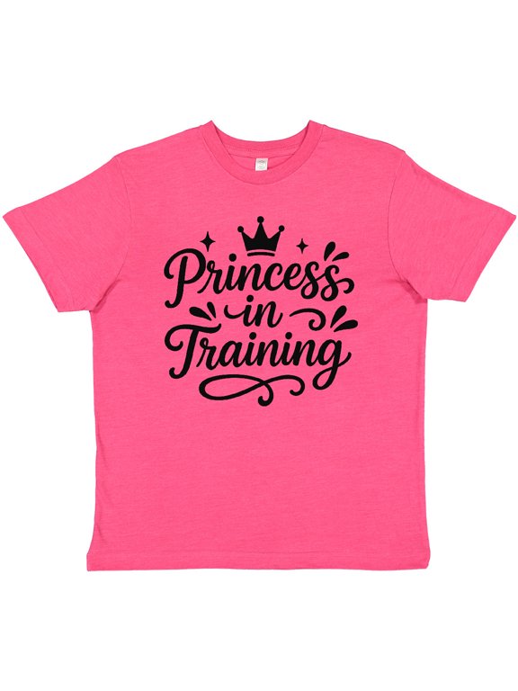 Princess in Training Crown Graphic Youth T-Shirt