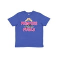 thumbnail image 1 of Inktastic Princess of The Petals with Crown Youth T-Shirt, 1 of 5