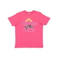 thumbnail image 1 of Inktastic Princess of The Petals with Crown Youth T-Shirt, 1 of 5