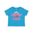 thumbnail image 1 of Inktastic Princess of the Petals with Crown Girls Toddler T-Shirt, 1 of 5