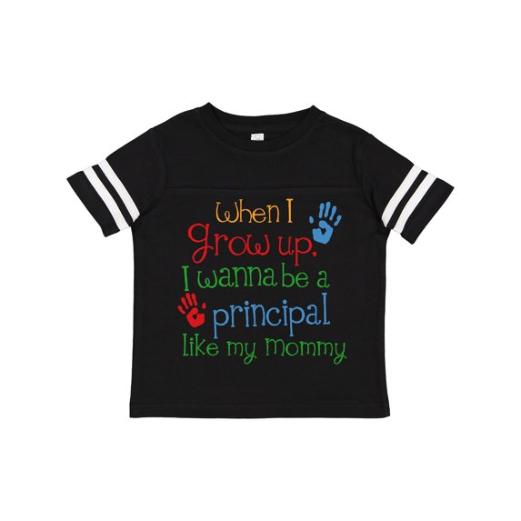 Inktastic Principal like Mommy Boys or Girls Toddler T-Shirt