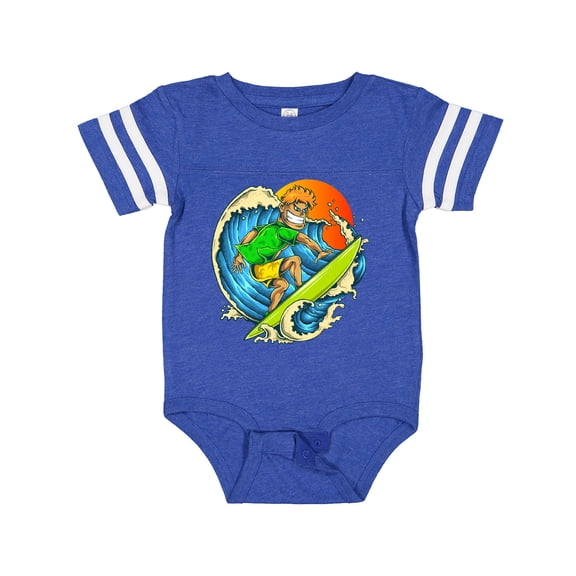 Inktastic Pro Surfer Dude Boys Baby Bodysuit
