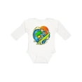 thumbnail image 1 of Inktastic Pro Surfer Dude Boys Long Sleeve Baby Bodysuit, 1 of 5