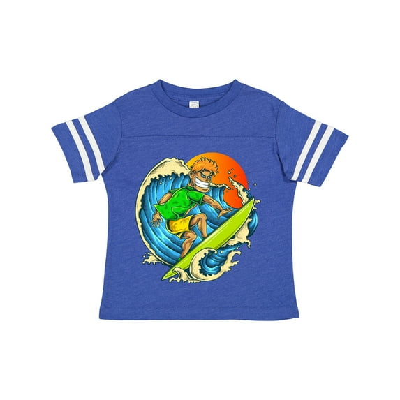Inktastic Pro Surfer Dude Boys Toddler T-Shirt