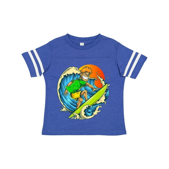 Inktastic Pro Surfer Dude Boys Toddler T-Shirt