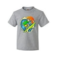 thumbnail image 1 of Inktastic Pro Surfer Dude Youth T-Shirt, 1 of 5