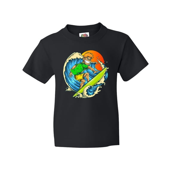 Inktastic Pro Surfer Dude Youth T-Shirt
