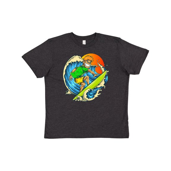 Inktastic Pro Surfer Dude Youth T-Shirt