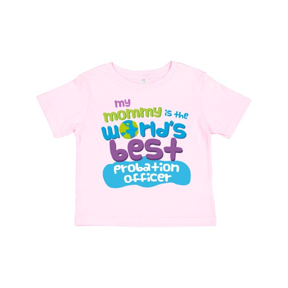Inktastic Probation Officer Gifts For Kids Boys or Girls Toddler T-Shirt