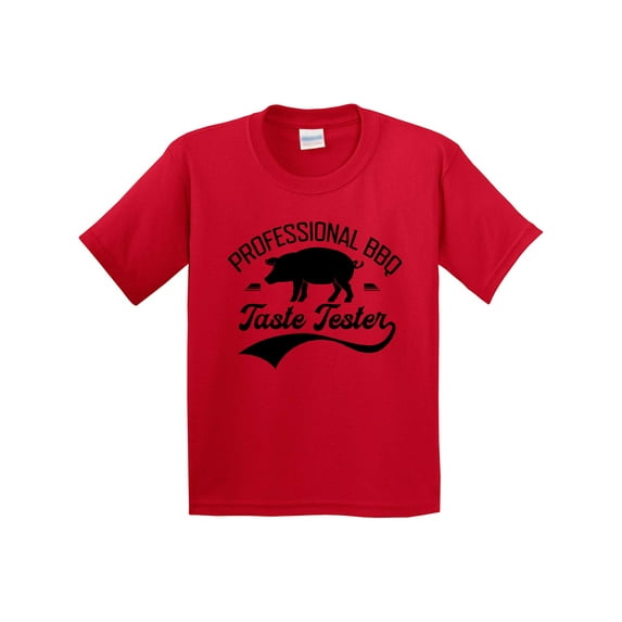 Inktastic Professional Bbq Taste Tester Youth T-Shirt