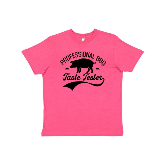 Inktastic Professional Bbq Taste Tester Youth T-Shirt