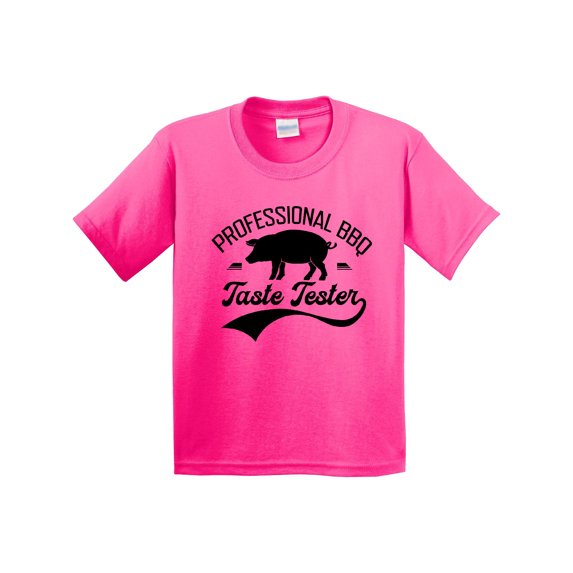 Inktastic Professional Bbq Taste Tester Youth T-Shirt